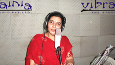 Song Recording Vibhavari Apte