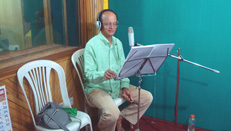 Dubbing by Dilip Prabhavalkar for Vitti-Dandu