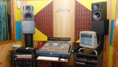 Audio Recording Console