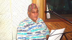 Audio Dubbing Dr. Mohan Agashe