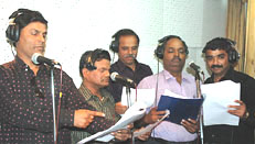 Radio Recording 'Chhava' Program