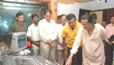 Audio Recorder HD Protools Opening by Pt. Shri Hridaynath Mangeshkar